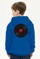 Bluza z kapturem chłopięca rozpinana Deco 4 plus