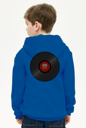 Bluza z kapturem chłopięca rozpinana Deco 4 plus