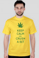 T-Shirt Crush A Bit Big Green