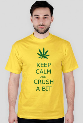 T-Shirt Crush A Bit Big Green