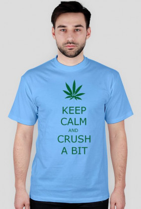 T-Shirt Crush A Bit Big Green