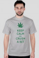 T-Shirt Crush A Bit Big Green