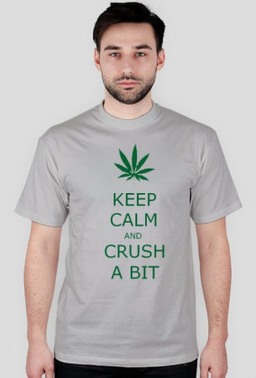 T-Shirt Crush A Bit Big Green