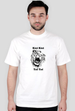Koszulka Lew "Kici Kici Taś Taś"