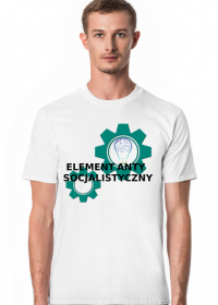 ELEMENT ANTYSOCJALISTYCZNY (koszulka męska)