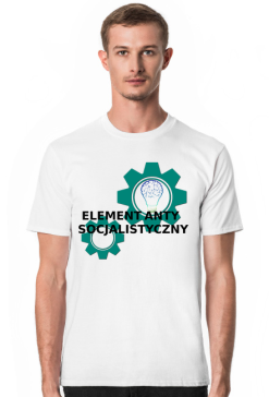 ELEMENT ANTYSOCJALISTYCZNY (koszulka męska)