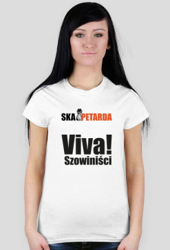 viva szowiniści biała damska