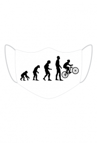 Maseczka Ochronna Ewolucja Rower