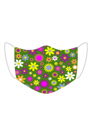 Maseczka Ochronna Kwiaty