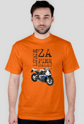 Koszulka Lubie zapierdalać motor