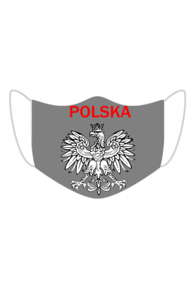 Maseczka Ochronna Polska Orzeł