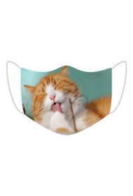 Maseczka Ochronna Słodki Kotek