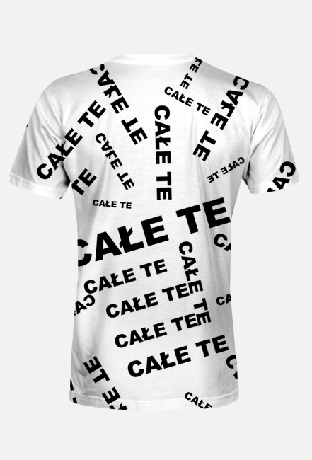 Koszulka Całe Te Męska