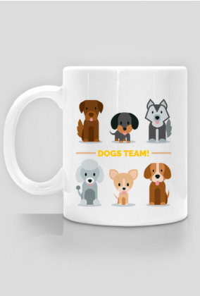 kubek - dogs team