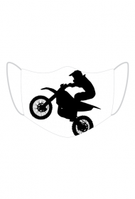 maseczka czarne logo