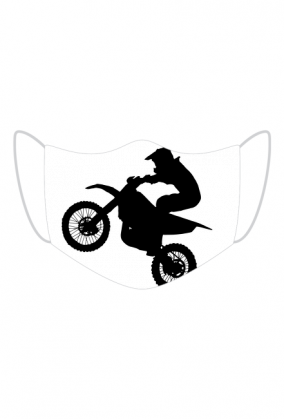 maseczka czarne logo
