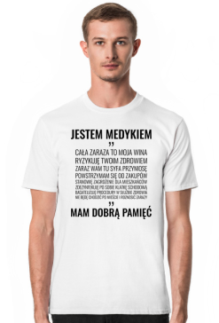 Jestem Medykiem Mam dobra pamiec