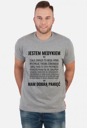 Jestem Medykiem Mam dobra pamiec