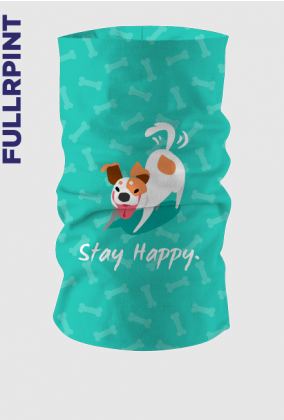komin - stay happy dog