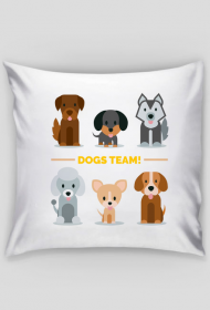 poduszka - dogs team