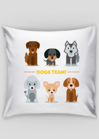 poduszka - dogs team