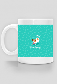kubek - stay happy dog