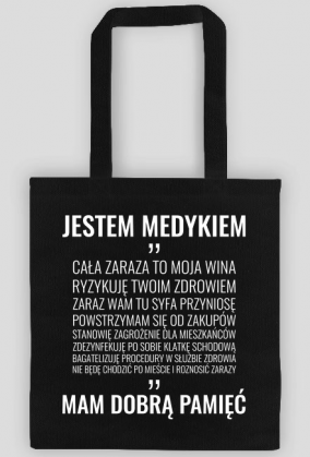 Jestem medykiem - torba