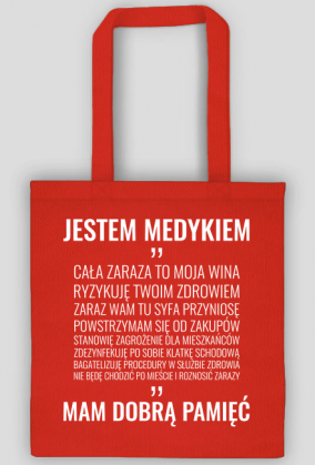 Jestem medykiem - torba