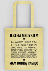 Jestem medykiem - torba