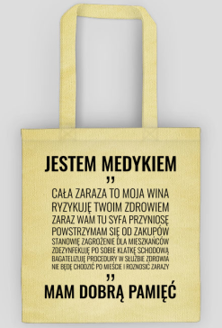 Jestem medykiem - torba
