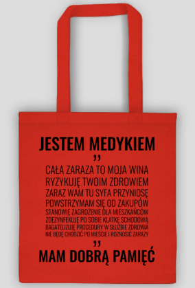 Jestem medykiem - torba