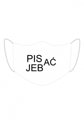 pisać jeb(maseczka)