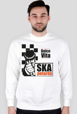 biała bluza dolce vita