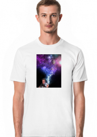 Elon Piżmo kosmos blancior koszulka