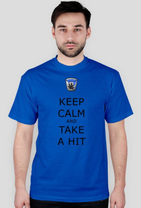 T-Shirt Take A Hit Big Black