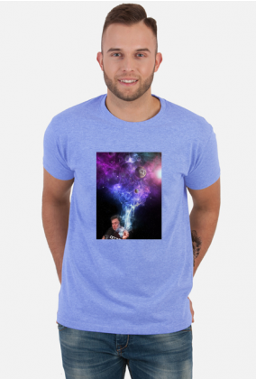 Elon Piżmo kosmos blancior koszulka