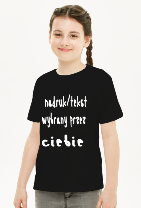 Koszulka - Miejsce na twój tekst/ nadruk