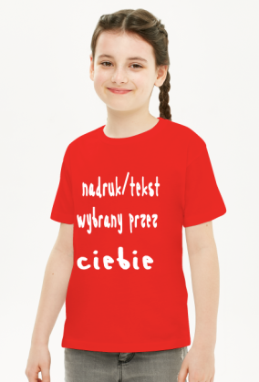 Koszulka - Miejsce na twój tekst/ nadruk
