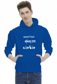 Bluza - Miejsce na twój tekst/nadruk