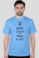 T-Shirt Take A Hit Big Black