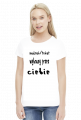 Koszulka - Miejsce na twój tekst/ nadruk