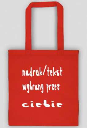 Torba - Miejsce na twój tekst/nadruk