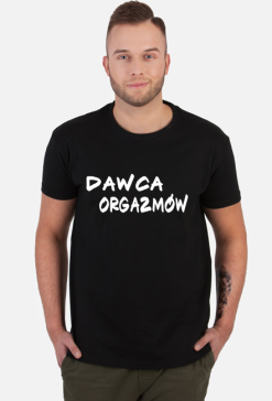 Koszulka - Dawca orgazmów
