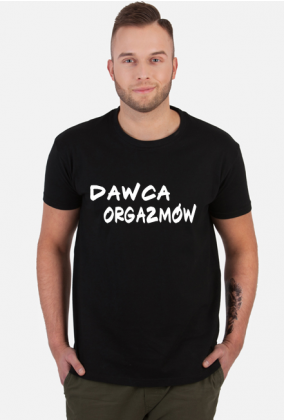 Koszulka - Dawca orgazmów