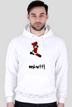 Bluza z kapturem Szpagat