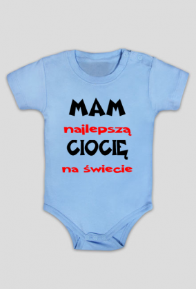 Body - Mam najlepszą ciocię..