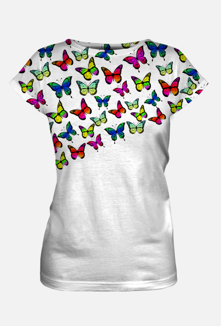 Koszulka motyle