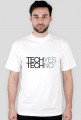 Techyes, techno - T-Shirt