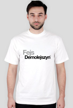 Fejs Demolejszyn - T-Shirt