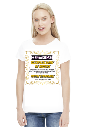 Certyfikat Najlepszej Mamy